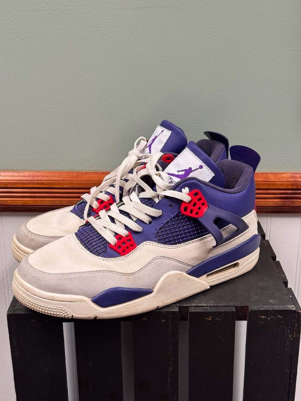 RARE Nike Air Jordan 4 Retro - Shiny Charizard